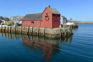 Motif Number 1 is a fishing shack built in 1840 in Rockport, Massachusetts, USA. This building is...