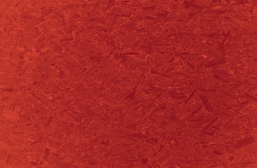 Red textured wooden pressed particle chip board texture background