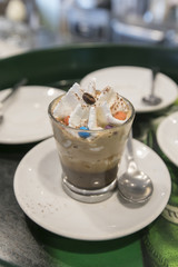 sweet, dolce, cream, dessert, cuisine, delicious, restaurant, food, fruit, italian
