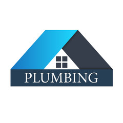 Plumbing for home sign