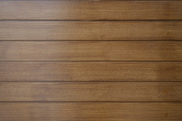 Fototapeta premium Brown wood board use for background.