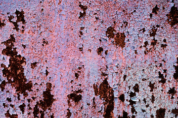 Metal texture with scratches and cracks