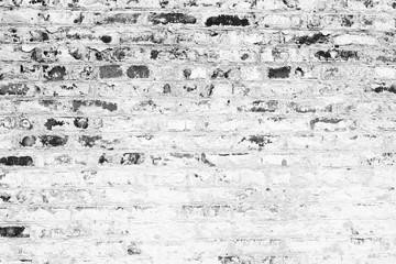 Brick texture with scratches and cracks