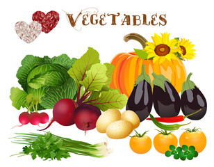I love vegetables