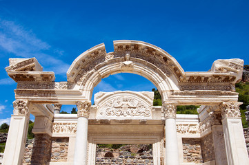 Temple of Hadrian, Ephesus, Turkey, 