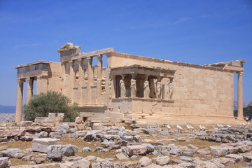 Obraz premium L'Erechteion et les Caryatides