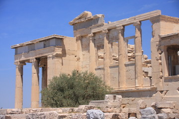 Obraz premium L'Erechteion