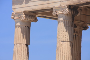 colonnes ioniennes
