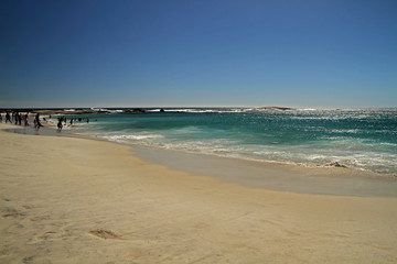 Beach, Cape town, South africa