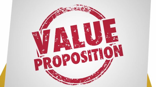 Value Proposition Proposal Business Deal Pitch Envelope 3d Animation