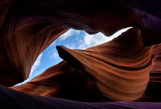 ca&ntilde;on del antilope en page arizona