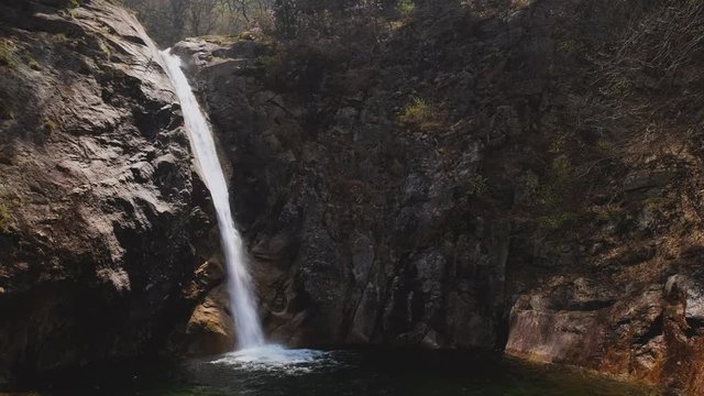 Waterfall in Seoraksan National Park, South Korea