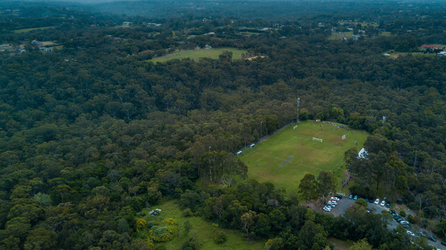 Soccer in the bush