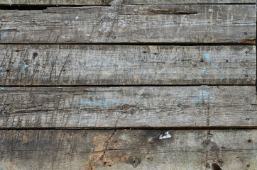Old rough wooden background