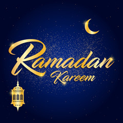 Obraz na płótnie Canvas ramadan kareem, ramadan feast greeting card vector illustration