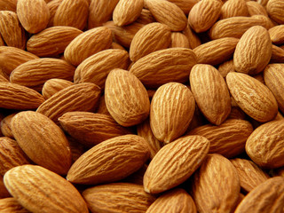 whole almond background