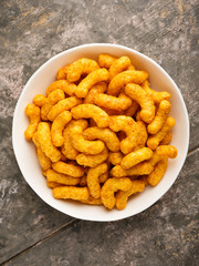 Erdnussflips - Peanut puffs