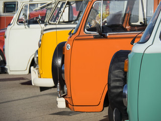 Oldtimer am Strand