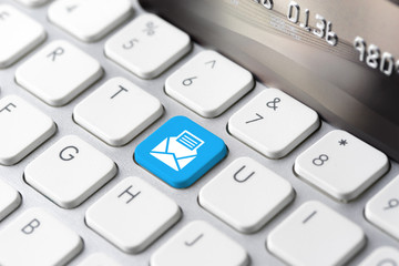 Credit card payment for online shopping