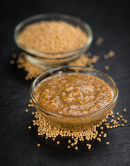 Sweet Mustard (selective focus)