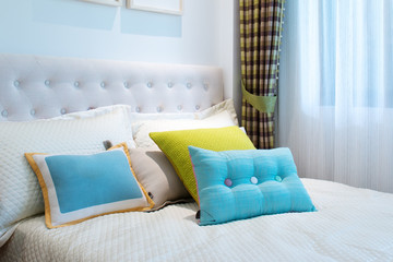 interior of modern bedroom