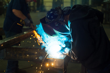 Wire welding and gas cutting torch, 