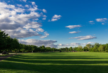 Clouds and Field