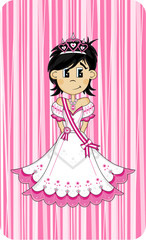 Cute Cartoon Fairytale Princess