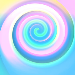 Colorful Swirl abstract  background