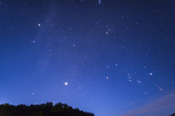 ペルセウス座流星群