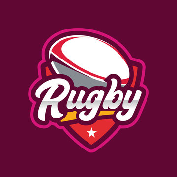 Rugby Championship Logo, American Logo Sport