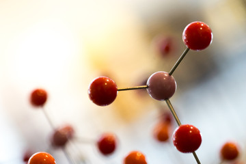 DNA molecule laboratory lab test