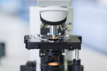 Microscopes in Laboratory
