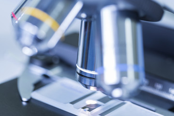 Microscopes in Laboratory