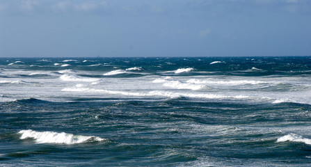 Winds building off California coast