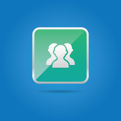 Group of People or Social Icon