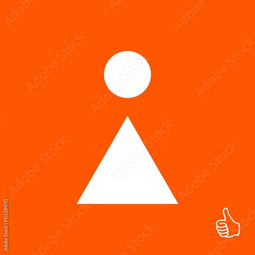 "Woman vector icon" Stock image and royalty-free vector files on
