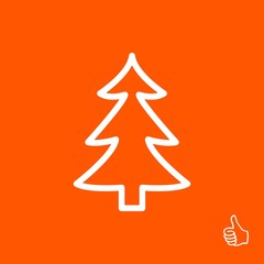 Tree vector icon