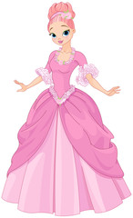 Fototapeta premium Beautiful Fairytale Princess