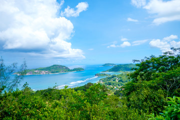 island views