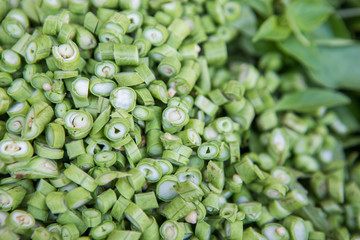 Thai cooking ingredients