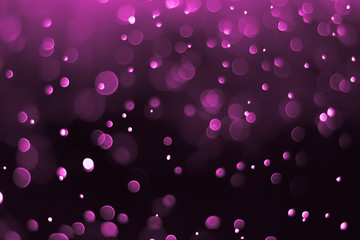 Bokeh background dark pink