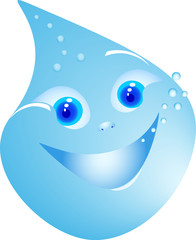 Smiley / Drop-joy / vector