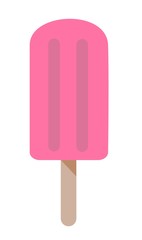 Thick Pink Popsicle