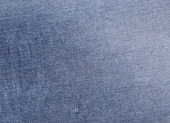 Naklejka premium Jeans textile texture.