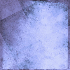 Grunge blue wall background or texture