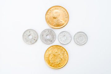 Thai old coins