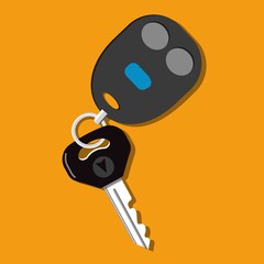 Car Key and Key chain