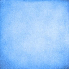 Grunge blue wall background or texture