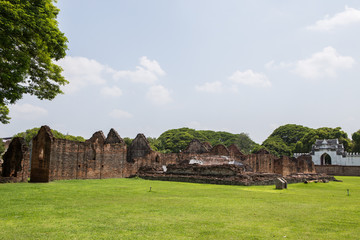 Old Castle of Thailand